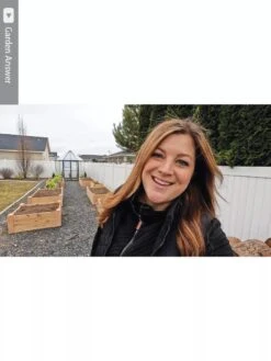 Premium Cedar Raised Garden Beds, 16" X 48" -Cheap A Fresh Yard Store 040523 LL thumbnail