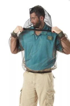 BugBaffler® Adult Hooded Shirt -Cheap A Fresh Yard Store 30632GR 005V tif