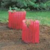 Red Tomato Teepees, Set Of 3 1 Red Tomato Teepees, Set Of 3 -Cheap A Fresh Yard Store 34 952