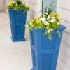 Fairfield Self-Watering Tall Patio Planters, 28” -Cheap A Fresh Yard Store 39 342 083 tif