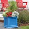Fairfield Self-Watering Square Planter, 20” X 20” 2 Fairfield Self-Watering Square Planter, 20” X 20” -Cheap A Fresh Yard Store 39 618 04215 tif