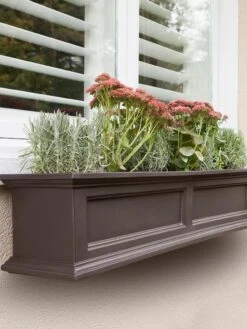 Fairfield Self-Watering Window Box, 4’ -Cheap A Fresh Yard Store 39345 09V tif 1