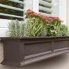 Fairfield Self-Watering Window Box, 4’ -Cheap A Fresh Yard Store 39345 09V tif