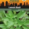Basil, Lemon Organic Seeds -Cheap A Fresh Yard Store 3 4 crop 80181 8613549 Basil Lemon SDSC
