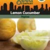 Cucumber, Lemon Organic Seeds -Cheap A Fresh Yard Store 3 4 crop 83710 8613562 Cucumber Lemon SDSC