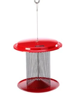 Birds Choice™ Magnet Mesh Sunflower Bird Feeder, 5 Quart 6 Birds Choice™ Magnet Mesh Sunflower Bird Feeder, 5 Quart -Cheap A Fresh Yard Store 3 4 crop 8598904 09V