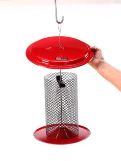 Birds Choice™ Magnet Mesh Sunflower Bird Feeder, 5 Quart 7 Birds Choice™ Magnet Mesh Sunflower Bird Feeder, 5 Quart -Cheap A Fresh Yard Store 3 4 crop 8598904 10V