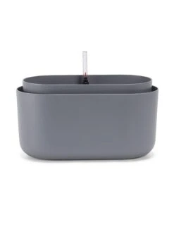 Tolita Recycled Self-Watering Flower Box -Cheap A Fresh Yard Store 3 4 crop 8612964 05V tif