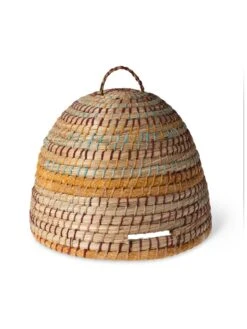 Artisan Natural Bee Skep -Cheap A Fresh Yard Store 3 4 crop 8613063 3163