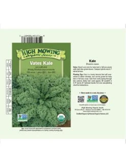 Vates Kale Organic Seeds -Cheap A Fresh Yard Store 3 4 crop 8613668 01V 3 4