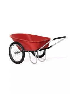 Poly-Tough Cart: A Two-Wheel Wheelbarrow -Cheap A Fresh Yard Store 40186 088 tif