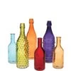 Colorful Bottles, Set Of 6 -Cheap A Fresh Yard Store 8586468 6387 tif