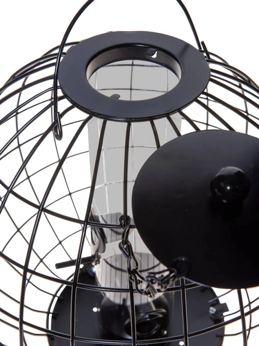 Mixed Seed Globe Cage Feeder 6 Mixed Seed Globe Cage Feeder - Image 4