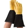 Women's Gold Leaf Tough Touch™ Gloves -Cheap A Fresh Yard Store 8586893 005 tif