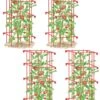 Tomato Cages, Set Of 4 2 Tomato Cages, Set Of 4 -Cheap A Fresh Yard Store 8587040 RD 001E tomato cages tif