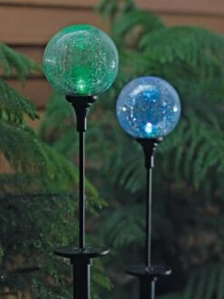 Solar Northern Lights Sphere -Cheap A Fresh Yard Store 8587110 138 tif