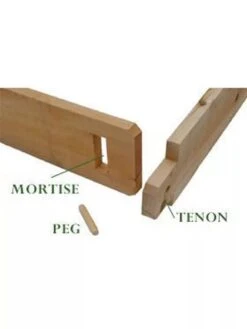 Farmstead Cedar Raised Garden Beds, 4' -Cheap A Fresh Yard Store 8588137 04V 3 4