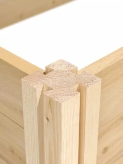 Pine Raised Garden Bed, 2' X 8' 15 Pine Raised Garden Bed, 2' X 8' -Cheap A Fresh Yard Store 8588181 Two Level Cedar Raised Bed Garden 4 x 12