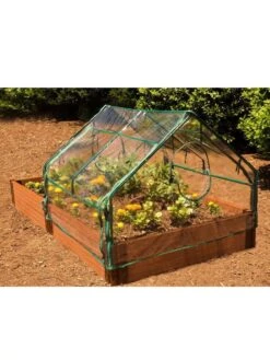 Extendable Cold Frame Greenhouse -Cheap A Fresh Yard Store 8588247 04V