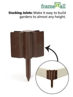 Classic Sienna Versailles Sunburst Raised Garden Bed With 2" Boards -Cheap A Fresh Yard Store 8588252 05v 1