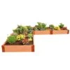 Classic Sienna Raised Garden Bed "L" Shaped With 2" Boards -Cheap A Fresh Yard Store 8588255 04v