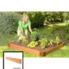 Classic Sienna Composite Raised Bed, 5-1/2" High With 2" Boards 2 Classic Sienna Composite Raised Bed, 5-1/2" High With 2" Boards -Cheap A Fresh Yard Store 8588270 01v
