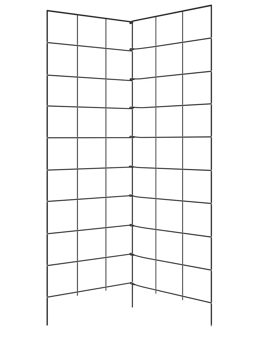Two Panel Folding Trellis 3 Two Panel Folding Trellis