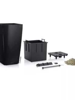 Lechuza® Cubico Color Tall Self-Watering Planters -Cheap A Fresh Yard Store 8589485 05V tif