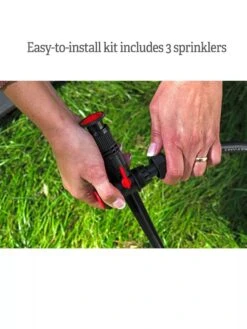 Snip-n-Spray Garden And Landscape Sprinkler System 10 Snip-n-Spray Garden And Landscape Sprinkler System -Cheap A Fresh Yard Store 8589718 7167 install