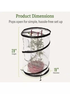 Pop-Up Tomato Accelerator 10 Pop-Up Tomato Accelerator -Cheap A Fresh Yard Store 8589749 dimensions