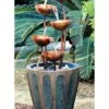 Copper Lotus Cascading Fountain 2 Copper Lotus Cascading Fountain -Cheap A Fresh Yard Store 8589843 001v