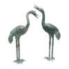 Bronze Crane Statues, Small 1 Bronze Crane Statues, Small -Cheap A Fresh Yard Store 8589917 001v