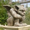 Emmett Gargoyle Statue 2 Emmett Gargoyle Statue -Cheap A Fresh Yard Store 8590090 001V jpg