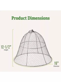 Chicken Wire Cloche 14 Chicken Wire Cloche -Cheap A Fresh Yard Store 8590210 2