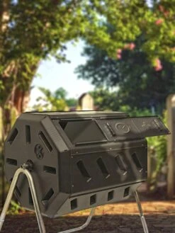 Tumbling Composter -Cheap A Fresh Yard Store 8590359 002V