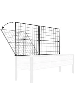 Space-Maker Pivoting Trellis, 8' -Cheap A Fresh Yard Store 8590367 001E psd