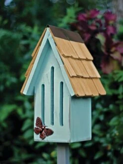 Heartwood Butterfly Breeze House 9 Heartwood Butterfly Breeze House -Cheap A Fresh Yard Store 8590369SB 03V tif