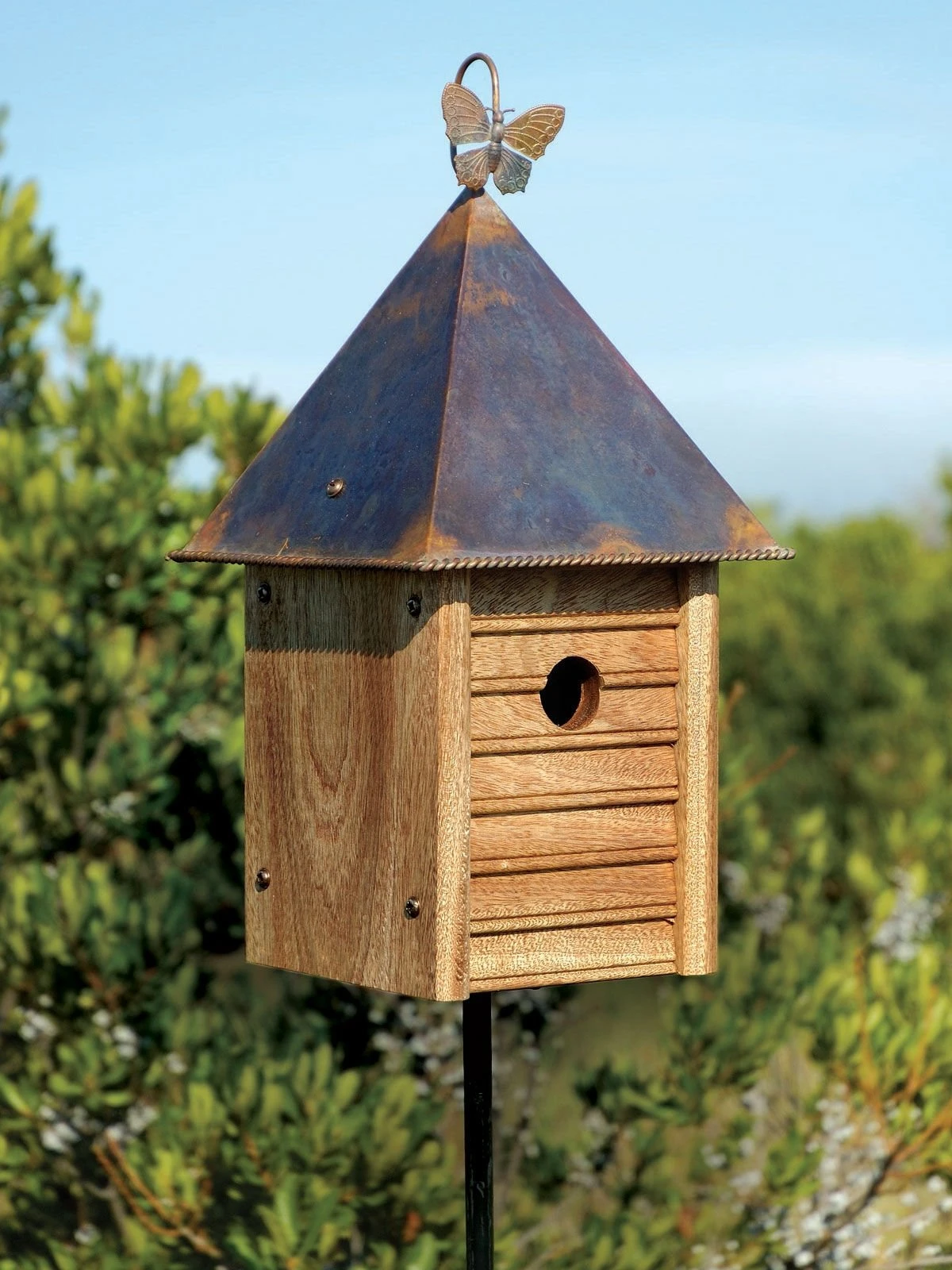 Heartwood Homestead Bird House 3 Heartwood Homestead Bird House