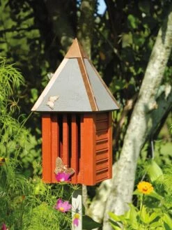 Heartwood Flutterbye Butterfly House -Cheap A Fresh Yard Store 8591109RW 01V tif