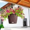 Lechuza® Nido Cottage Wicker Hanging Planter 1 Lechuza® Nido Cottage Wicker Hanging Planter -Cheap A Fresh Yard Store 8591154MC 007V tif