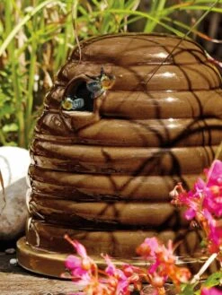 Ceramic Bumblebee House 6 Ceramic Bumblebee House -Cheap A Fresh Yard Store 8591190 014V tif