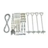 Canopia® By Palram Anchoring Kit For The Palram - Canopia Greenhouses 2 Canopia® By Palram Anchoring Kit For The Palram - Canopia Greenhouses -Cheap A Fresh Yard Store 8591357 01v anchor kit for palram natural series greenhouse