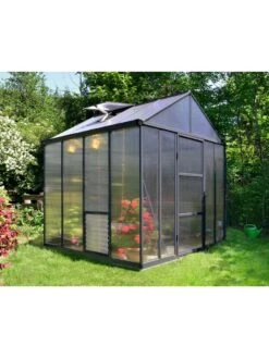 Canopia® By Palram Glory™ Greenhouse, 8' 26 Canopia® By Palram Glory™ Greenhouse, 8' -Cheap A Fresh Yard Store 8591547 01v