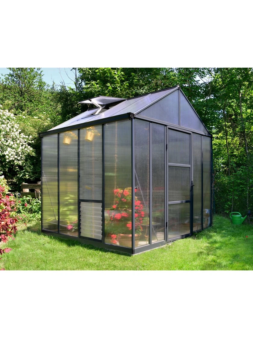 Canopia® By Palram Glory™ Greenhouse, 8' 7 Canopia® By Palram Glory™ Greenhouse, 8' - Image 5