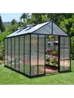 Canopia® By Palram Glory™ Greenhouse, 8' 27 Canopia® By Palram Glory™ Greenhouse, 8' -Cheap A Fresh Yard Store 8591548 01v