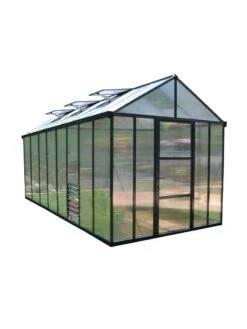 Canopia® By Palram Glory™ Greenhouse, 8' 24 Canopia® By Palram Glory™ Greenhouse, 8' -Cheap A Fresh Yard Store 8591549 02v glory greenhouse 8 x 16 ft