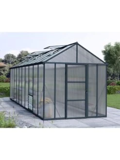 Canopia® By Palram Glory™ Greenhouse, 8' 29 Canopia® By Palram Glory™ Greenhouse, 8' -Cheap A Fresh Yard Store 8591552 01v