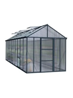 Canopia® By Palram Glory™ Greenhouse, 8' 25 Canopia® By Palram Glory™ Greenhouse, 8' -Cheap A Fresh Yard Store 8591552 02v glory greenhouse 8 x 20 ft