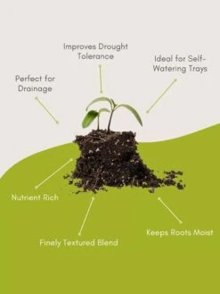 Seed Starting Mix, 9 Qts. -Cheap A Fresh Yard Store 8592212 3