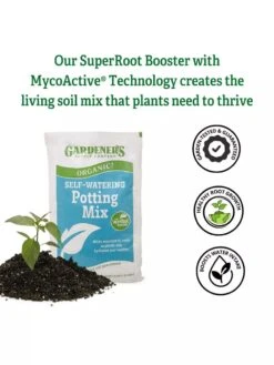 Organic Self-Watering Potting Mix, 20 Qts. -Cheap A Fresh Yard Store 8592225 3